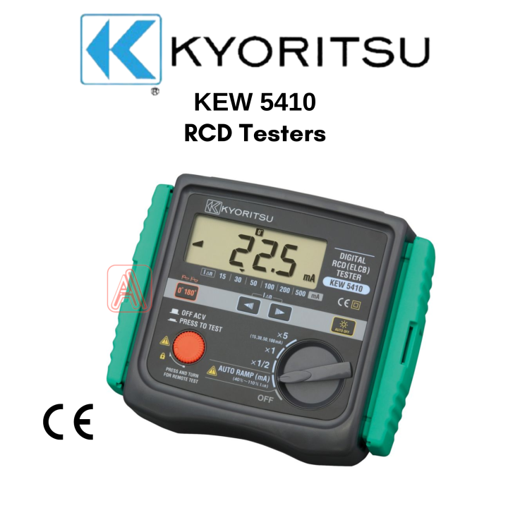 [ORIGINAL] KYORITSU KEW 5410 RCD TESTERS Lazada