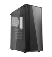 CASE (เคส) DARKFLASH DK352 PLUS BLACK (E-ATX)