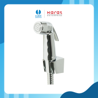 KARAT FAUCET สายฉีดชำระครบชุด โครเมียม สายโลหะ รุ่น BW01-50S