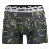 Mens Boxers Shorts Panties Camouflage Men Briefs Set Male Underwear Boxer Large Size Man Sexy Cotton Clothing Short Homme Loose