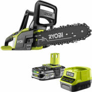 Máy cưa xích pin 18v 2.5ah ryobi rcs1830li25