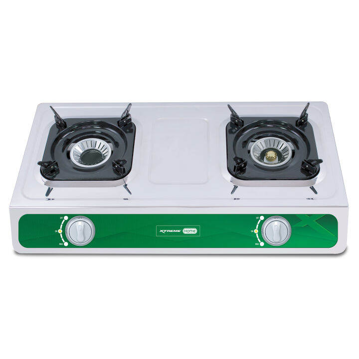 XTREME by Winland Cooking Stove Double Burner Stainless Gas Stove XGS