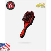 Adams RubBerized Tire Brush: แปรงขนแข็งขนาดใหญ่ สำหรับขัดทำความสะอาดยางรถยนต์