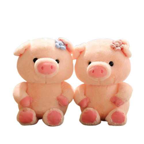 ตุ๊กตาหมู-ตุ๊กตาน่ารัก-pig-ตุ๊กตาแจกเด็ก-ตุ๊กตา23-25cm-พร้อมส่งจากไทย