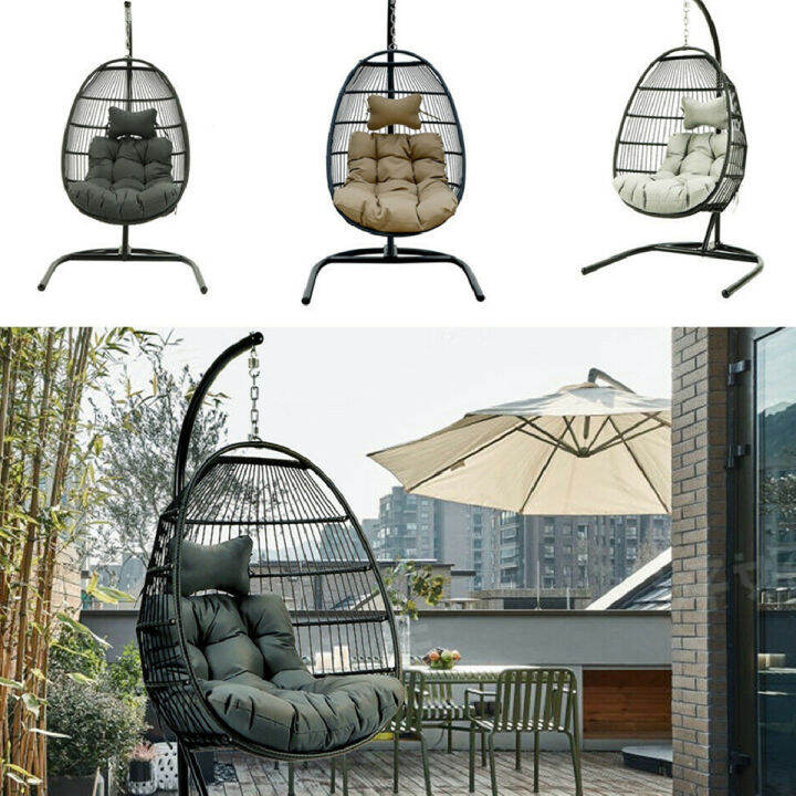 Hanging Egg Egg Swing Chair Cushions Swing Chair Cushions With Pillow