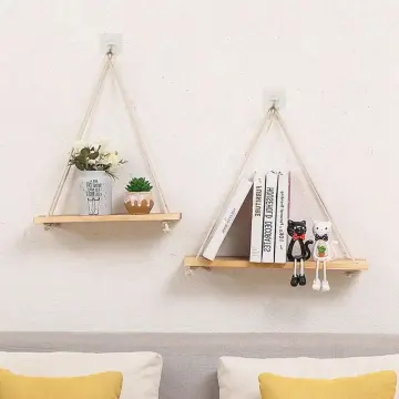 Wooden Iron Housekeeper Wall Shelf Holder Kitchen Supplies Hanging Storage  Cabinet Organizer for Home/ Bathroom/ Bamboo Bowl