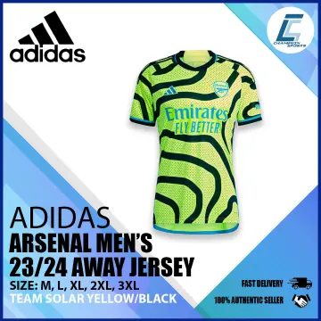 Adidas Arsenal 23/24 Third Authentic Jersey Rich Green L Mens