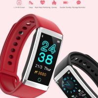 ₪ Smart Band TD19 Heart Rate Monitor Sports Pedometer Weather Forecast Smart Bracelet Men And Smart Wristband Women