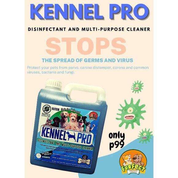 ♗Kennel pro disinfectant and multi purpose cleaner Lazada PH