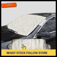 ที่คลุมป้องกันที่บังแดดรถกันยูวีสำหรับรถยนต์แผ่นกันหิมะอุปกรณ์เสริมรถยนต์ B9GIQY5EX หน้าต่างด้านหน้าด้านหลัง