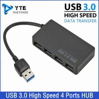 USB 3.0 HUB High Speed Multi USB Splitter 4 Ports Expander Multiple USB Expander Computer Accessories for Laptop PC Multiple Usb USB Hubs