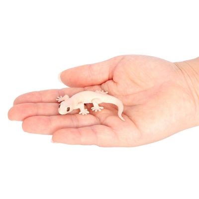 Simulation model of gecko reptiles gecko keep furnishing articles baby science cognition toy house lizard scene