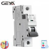 GEYA GYM9 1P 6KA ความจุทำลาย MCB Din Rail 220V 400V เบรกเกอร์ Mini 6A-63A ประเภท AC โรงงานโดยตรงผู้ผลิต-WIOJ SHOP