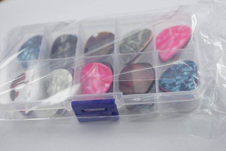 24-pcs-box-guitar-pick-accessories-0-46mm-1-5mm-color-random-hot-sale-acoustic-picks-plectrum-celluloid-electric-smooth-gyh-guitar-bass-accessories