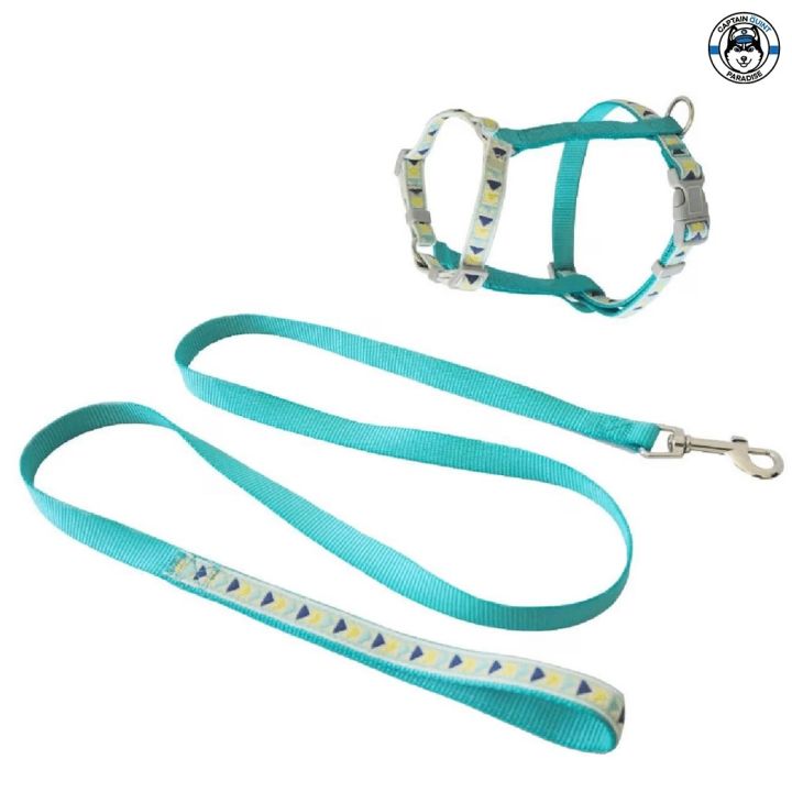 kafbo-สายรัดอกและสายจูงสำหรับแมว-สายจูงแมว-สายรัดอกแมว-cat-harness-leash-สายจูงสัตว์เลี้ยง-ปลอกคอและสายจูง