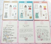 การ์ด Paper Doll และ Letter สุ่ม ของแท้ จาก CD อัลบั้ม GFRIEND - LOL Album พร้อมส่ง Kpop Card