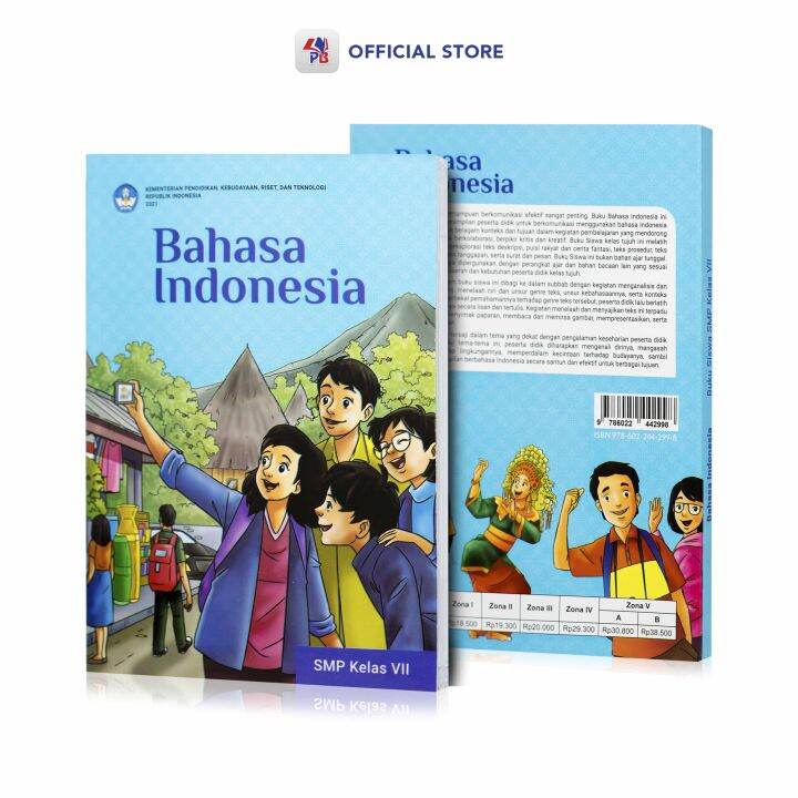 Buku Kurikulum Merdeka SMP Kelas VII Bahasa Indonesia | Lazada Indonesia