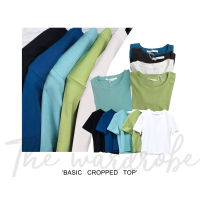 TINY CROPPED TOP เสื้อครอป เสื้อยืด