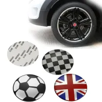 【YF】 52mm Car Rim Cover Decal Tire Wheel Center Hub Cap Sticker Emblem for MINI Cooper S JCW One   R55 R56 R60 F54 F55 F56 F60