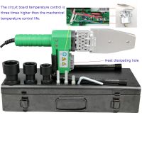 20-32mm 220V Pipe Welding Machine Computer Automatic Thermost Plastic Pipe Welder PPR Welding Tool Water Pipe Welder for Heating Pipe Fittings Accesso