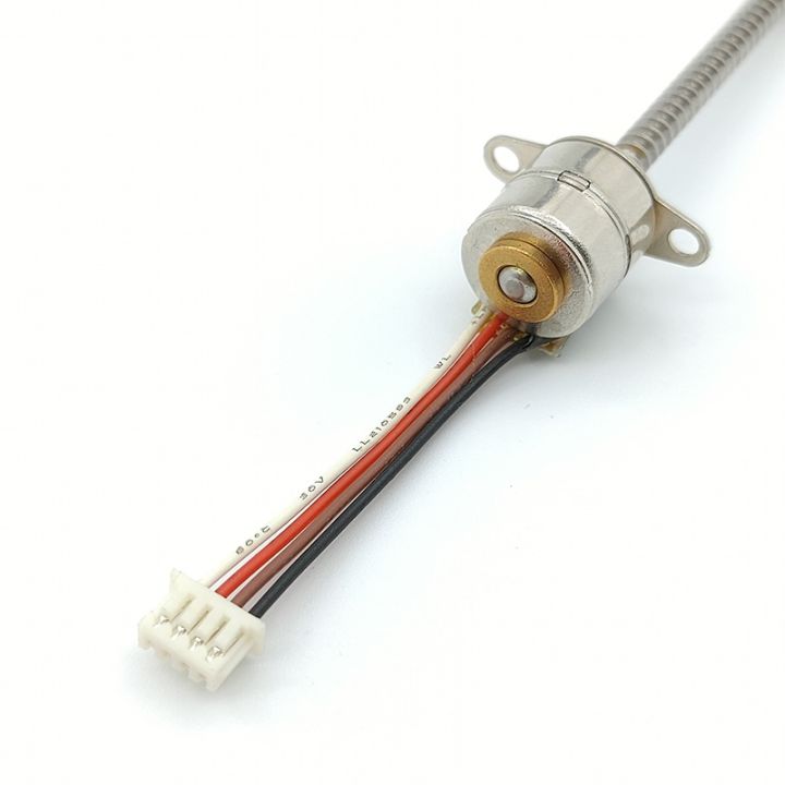 50mm-stroke-mini-10mm-precision-linear-stepper-motor-dc-5v-2-phase-4-wire-stepping-motor-long-lead-screw-rod-slider-moving-nut