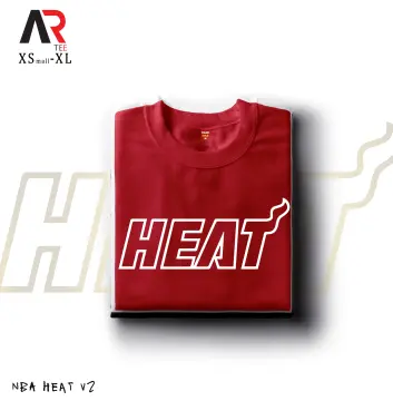 Lebron James Miami Heat NBA Retro Basketball T-Shirt by World Tee