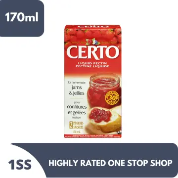 Shop Certo Online