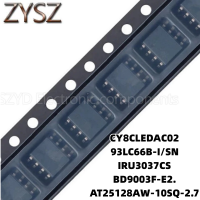 1PCS  SOP8-CY8CLEDAC02 93LC66B-I/SN IRU3037CS BD9003F-E2. AT25128AW-10SQ-2.7 Electronic components