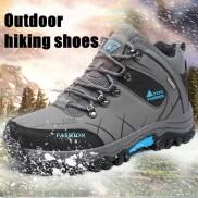 Men s Winter Snow Boots Waterproof Leather Sports Super Warm Men s Boots