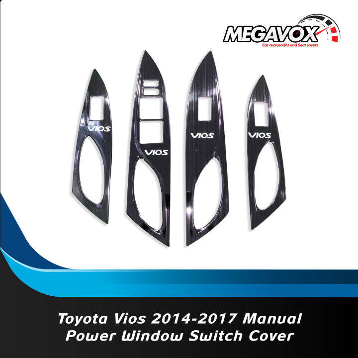 Toyota Vios 20132017 Manual Power Window Switch Cover Lazada PH
