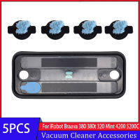 เปียกถาดอ่างเก็บน้ำ Pad สำหรับ IRobot ava 320 380 380ครั้ง390 390ครั้งมิ้นท์4200 4205 5200 5200C ซับหุ่นยนต์ชิ้นส่วนเครื่องดูดฝุ่น