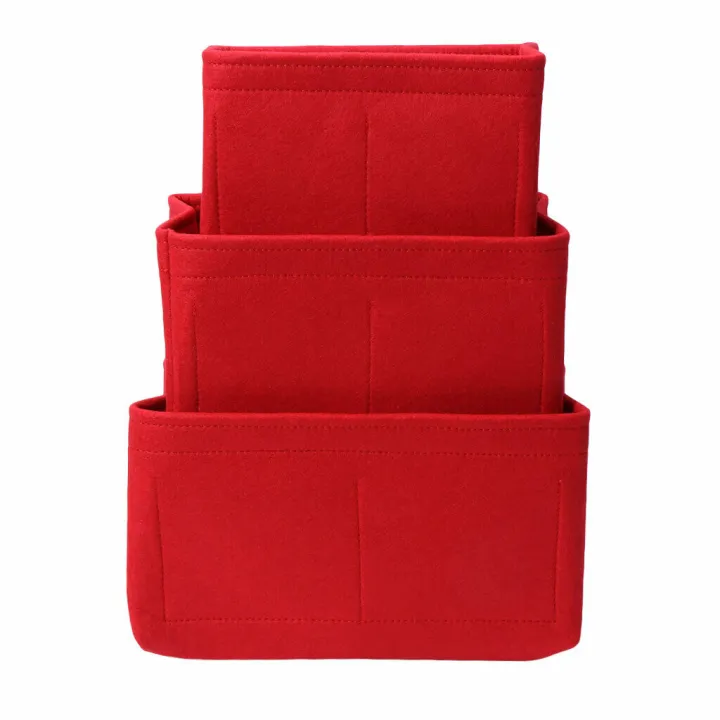 home-storage-bag-felt-insert-bag-makeup-organizer-inner-purse-portable-cosmetic-bags-storage-red-storage