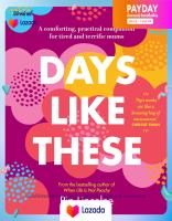 [New Book] ใหม่พร้อมส่ง Days Like These : A Comforting, Practical Companion for Tired and Terrific Mums [Hardcover]