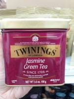 Twinings Jasmine Green Tea ทไวนิงส์ ชาเขียวกลิ่นมะลิ (ใบชา) 100กรัม