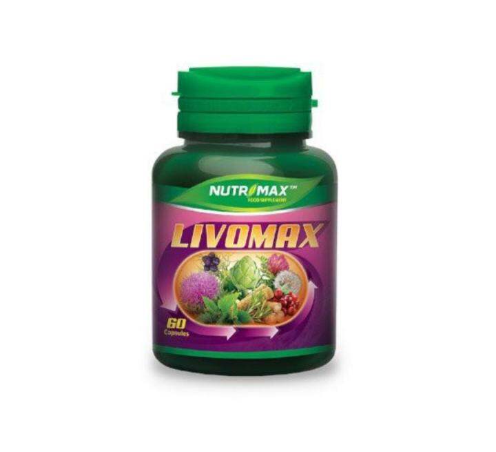 Nutrimax Livomax Isi 30 Vitamin Untuk Buat Hati And Ginjal Liver