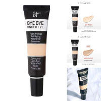 12Ml ขายร้อนเครื่องสำอาง Matte Eyes คอนซีลเลอร์ครีม Eye Full Coverage ลบ Dark Circles Bas คอนซีลเลอร์ Foundation Makeup