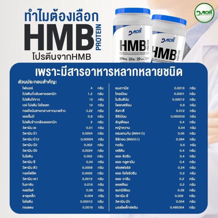 โปรตีนไข่ขาว-dmon-hmb-protien-ผสมไฟเบอร์-กรดอะมิโน-ตัวใหม่-จากดีม่อน-โปรตีน-เกรดการแพทย์-สูตรสารอาหารครบถ้วน-ขนาด-1000-กรัม