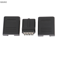 BAIKE 1ชุดสำหรับ NGC SNES N64 Connector สายชาย12Pin ตัวเชื่อมต่อหลาย/ปลั๊ก AV ซ่อม DIY สำหรับปลั๊กไฟขนาดติด