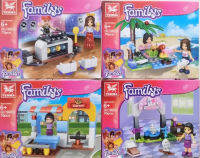 DMTOYSตัวต่อเลโก้ FAM ILYS NO. TM2010 4