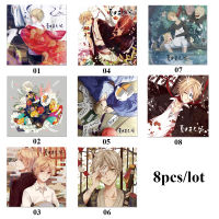 8 Pieceslot High Quality Microfiber 150*150mm Anime Lens Cloth Natsume Yuujinchou Glasses Cloth For Phone Screen