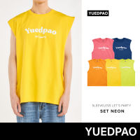 YUEDPAO NEON | Let’s Party เสื้อแขนกุดยับยาก ไม่ต้องรีด ยืดแต่ไม่ย้วย เสื้อยืดSleeveless NeonSet