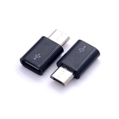 baoda 1pcs Type C FEMALE TO Micro USB MALE Converter Connector สำหรับอะแดปเตอร์โทรศัพท์ Android