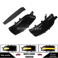 ✸✑✻ Car LED Dynamic Turn Signal Light Side Rear view Mirror Indicator Blinker Lamp For Volvo C30 C70 S40 S60 V40 V50 V70 08- 2010 S8