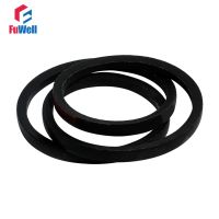 V-Belt สายพานล้อยางสีดำแบบ V A63/64/65/66/67/68/69/70/71/72/73สายพาน V สามเหลี่ยมอุตสาหกรรม