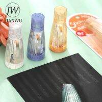 ✹❖ JIANWU Random 1 Pc Creative 360° Rotating Dot-shaped Double-sided Tape 8mx6mm Transparent Roller Adhesive Tape Kawaii Stationery