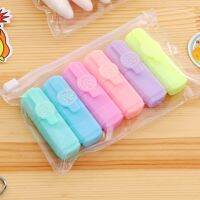 6pcs Mini Colorful Candy Color Highlighters Promotional Art Markers Fluorescent Pen Gift Stationery for s Kids 85DD