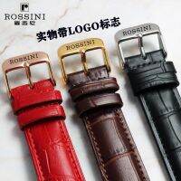 นาฬิกาข้อมือ Rossini สายหนังแบบหัวเข็มขัด unisex 16 18 19 20 21 22mm