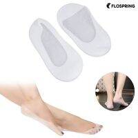 สต็อกซิลิโคนเจลถุงเท้ากันลื่น Sole Cover Heel Dry Fissure Foot Care Protector