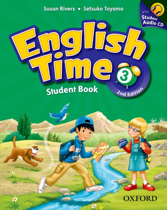 หนังสือ English Time 2nd ED 3 : Students Book +CD (P)