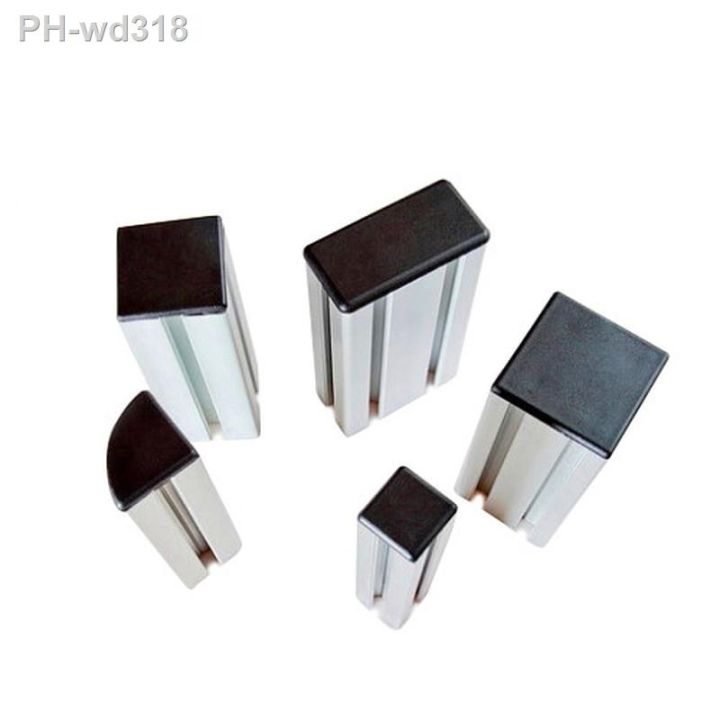 10pcs-plastic-pipe-hole-plug-2020-3030-4040-4545-eu-aluminium-extrusion-profile-cover-decorative-end-cap-plate-window-hardware